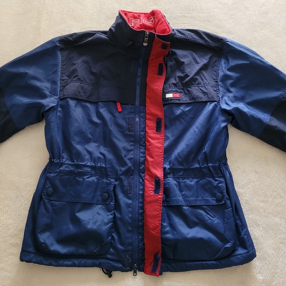 Vintage 90s Tommy Hilfiger Jacket, Men's Size Large - Picture 7 of 16